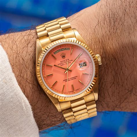 stella dial rolex for sale|rolex day date 36 gold.